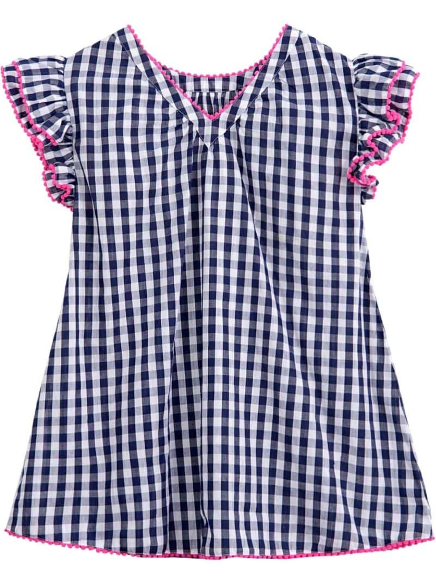 Lot De 2 Robes Vichy à Carreaux Youngland Avec Motifs Papillons Et Fleurs - Taille 6 Pour Filles