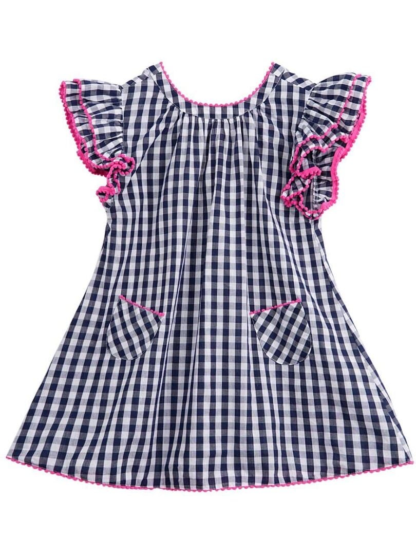 Lot De 2 Robes Vichy à Carreaux Youngland - Taille 6 - Occasion Très Bon état - Filles