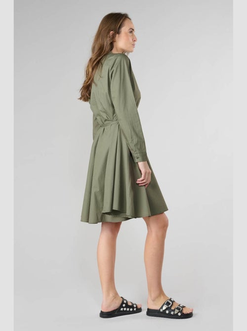 Robe CATLEYA evasée, patineuse 'Le Temps Des Cerises' - Kiabi