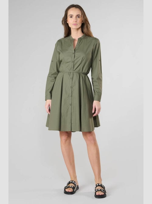 Robe CATLEYA evasée, patineuse 'Le Temps Des Cerises' - Kiabi