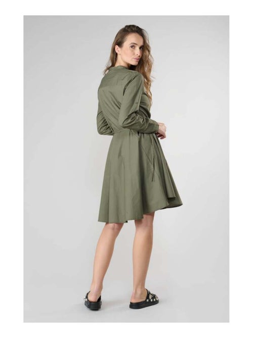 Robe CATLEYA evasée, patineuse 'Le Temps Des Cerises' - Kiabi