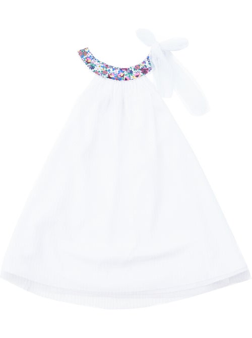 Robe Cérémonie   à Col Fleuri   ALIZEE - La Faute à Voltaire - Kiabi