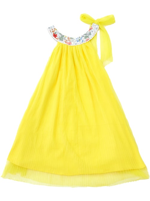 Robe Cérémonie   à Col Fleuri Liberty  ALIZEE - La Faute à Voltaire - Kiabi