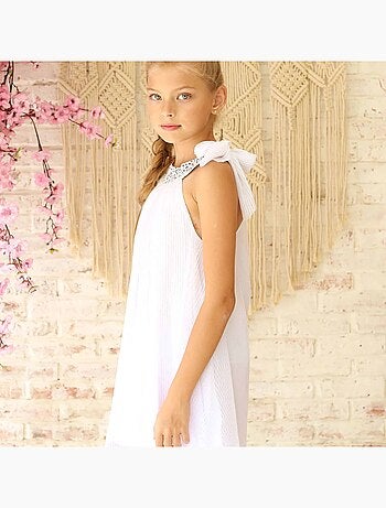 Robe Cérémonie à Col Liberty ALIZEE - La Faute à Voltaire