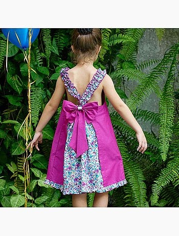 Robe Cérémonie avec Noeud Amovible ANAIS - La Faute à Voltaire