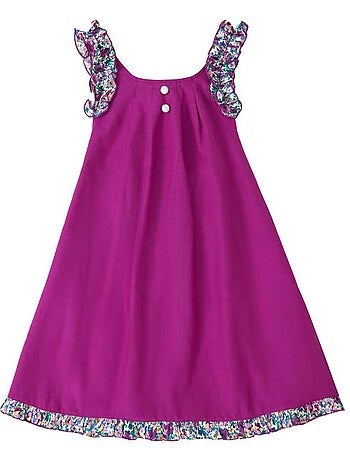Robe Cérémonie avec Noeud Amovible ANAIS - La Faute à Voltaire