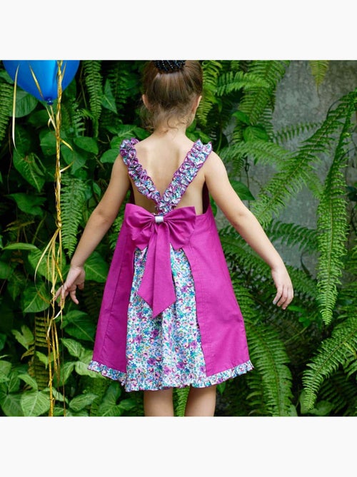 Robe Cérémonie   avec Noeud Amovible  ANAIS - La Faute à Voltaire - Kiabi