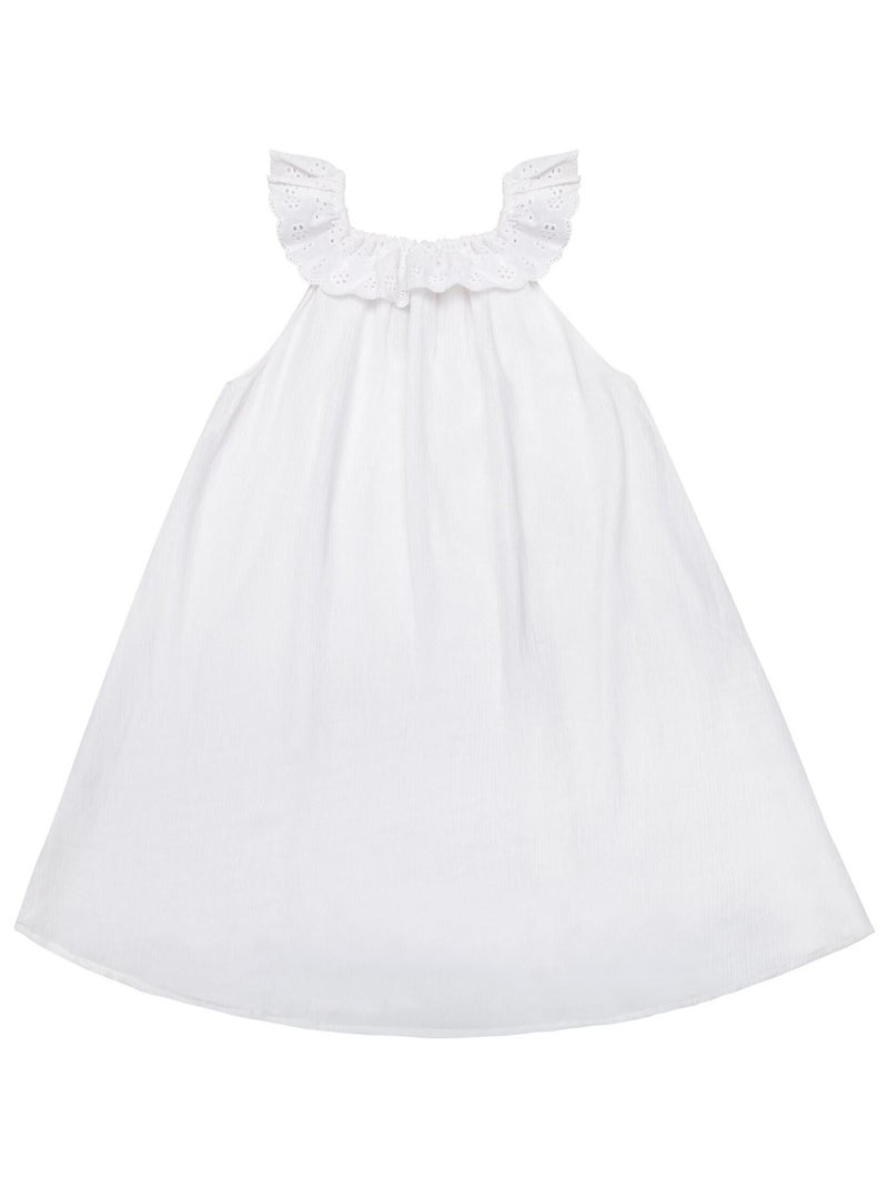 Robe Cérémonie Bohème     AURORE - La Faute à Voltaire Blanc - Kiabi