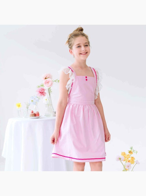 Robe Cérémonie Bohème   avec Fine Dentelle  LILI - La Faute à Voltaire - Kiabi