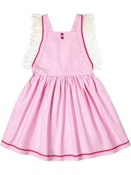 Robe Cérémonie Bohème   avec Fine Dentelle  LILI - La Faute à Voltaire - Kiabi