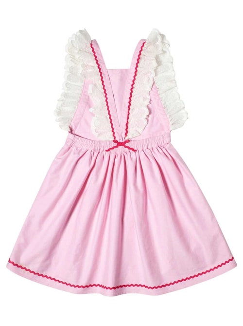 Robe Cérémonie Bohème   avec Fine Dentelle  LILI - La Faute à Voltaire - Kiabi