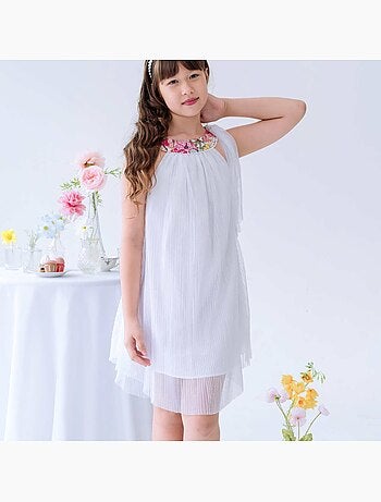 Robe Cérémonie Bohème Col Liberty ALIZEE - La Faute à Voltaire