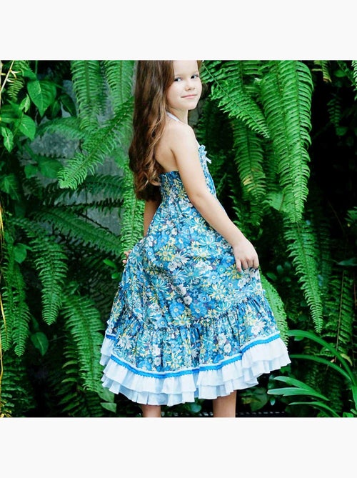 Robe Cérémonie Bohème   en Liberty  ESMERALDA - La Faute à Voltaire - Kiabi