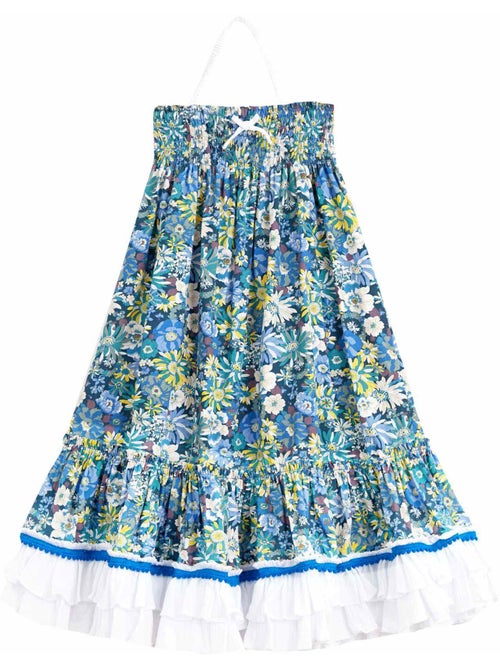 Robe Cérémonie Bohème   en Liberty  ESMERALDA - La Faute à Voltaire - Kiabi