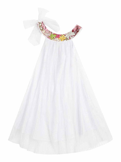 Robe Cérémonie Bohème    Fleurie   ALIZEE - La Faute à Voltaire - Kiabi