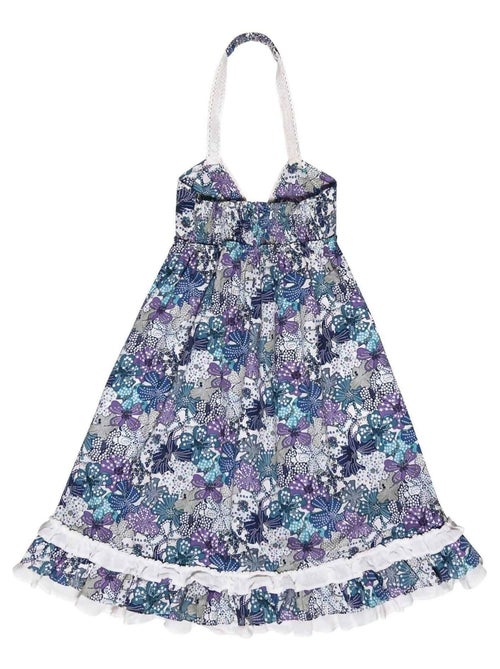 Robe Cérémonie Bohème  Fleurie Liberty   EUGENIE - La Faute à Voltaire - Kiabi