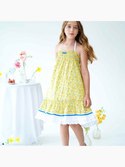 Robe Cérémonie Bohème Liberty    ESMERALDA - La Faute à Voltaire - Kiabi