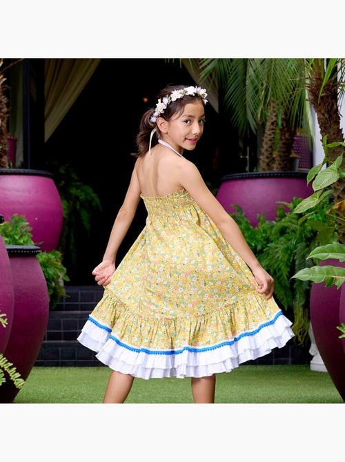 Robe Cérémonie Bohème Liberty    ESMERALDA - La Faute à Voltaire - Kiabi