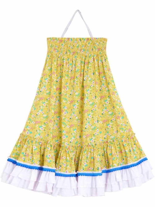 Robe Cérémonie Bohème Liberty    ESMERALDA - La Faute à Voltaire - Kiabi