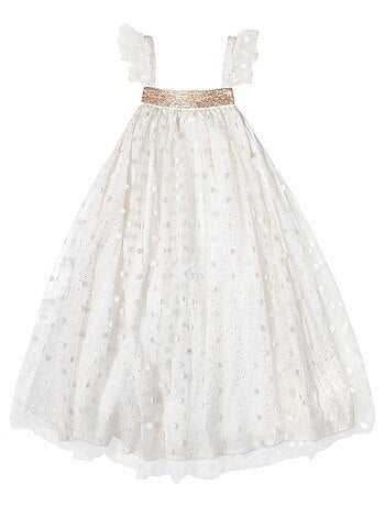 Robe Cérémonie Bohème Tulle ALIZEE - La Faute à Voltaire