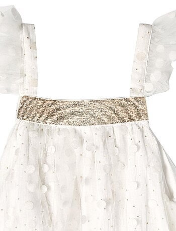 Robe Cérémonie Bohème Tulle ALIZEE - La Faute à Voltaire