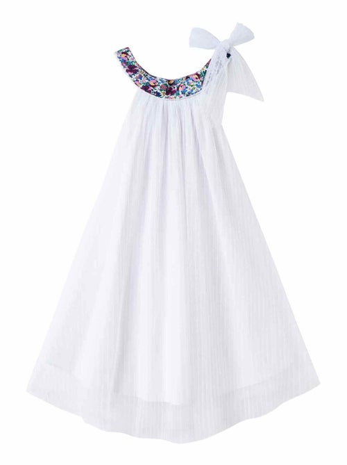 Robe Cérémonie    Col Fleuri   ALIZEE - La Faute à Voltaire - Kiabi