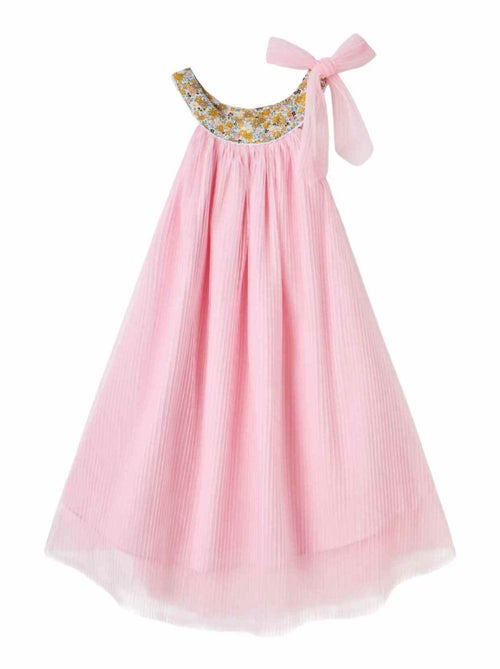 Robe Cérémonie    Col Fleuri   ALIZEE - La Faute à Voltaire - Kiabi