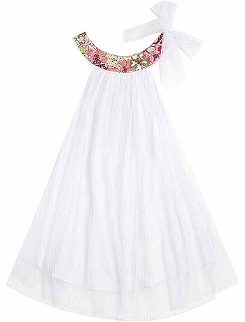 Robe Cérémonie Col Liberty ALIZEE - La Faute à Voltaire