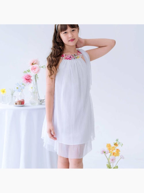 Robe Cérémonie   Col Liberty    ALIZEE - La Faute à Voltaire - Kiabi