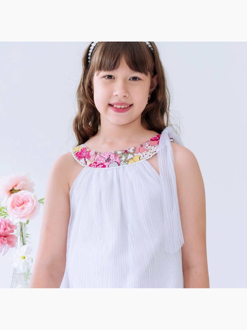 Robe Cérémonie   Col Liberty    ALIZEE - La Faute à Voltaire - Kiabi