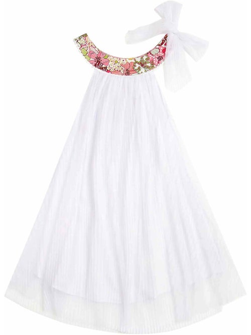 Robe Cérémonie   Col Liberty    ALIZEE - La Faute à Voltaire - Kiabi