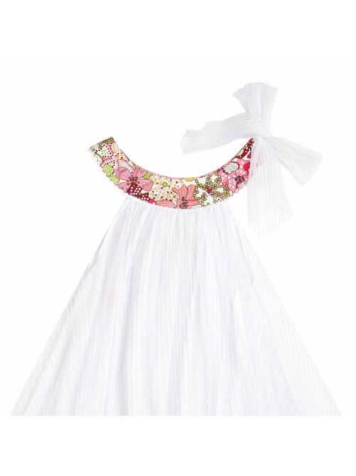 Robe Cérémonie   Col Liberty    ALIZEE - La Faute à Voltaire - Kiabi