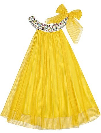 Robe Cérémonie Col Liberty ALIZEE - La Faute à Voltaire