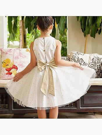 Robe Cérémonie Coton et Tulle et HEPBURN - La Faute à Voltaire