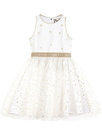 Robe Cérémonie Coton et Tulle et HEPBURN - La Faute à Voltaire