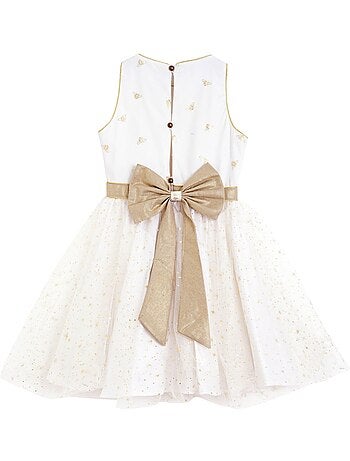 Robe Cérémonie Coton et Tulle et HEPBURN - La Faute à Voltaire