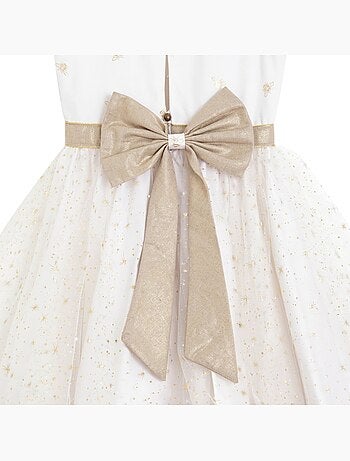 Robe Cérémonie Coton et Tulle et HEPBURN - La Faute à Voltaire