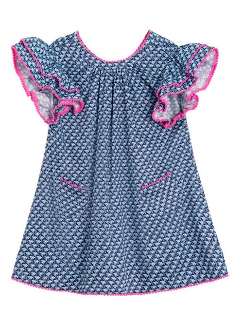 Robe Cérémonie   Coton Palmiers   BUTTERFLY - La Faute à Voltaire - Kiabi