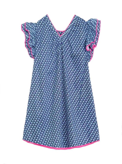 Robe Cérémonie   Coton Palmiers   BUTTERFLY - La Faute à Voltaire - Kiabi