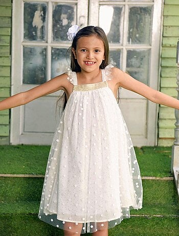 Robe Cérémonie en Tulle et ALIZEE - La Faute à Voltaire