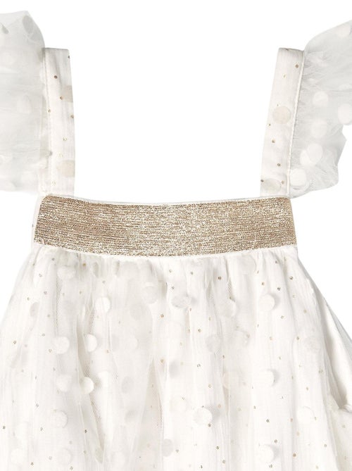 Robe Cérémonie   en Tulle et   ALIZEE - La Faute à Voltaire - Kiabi