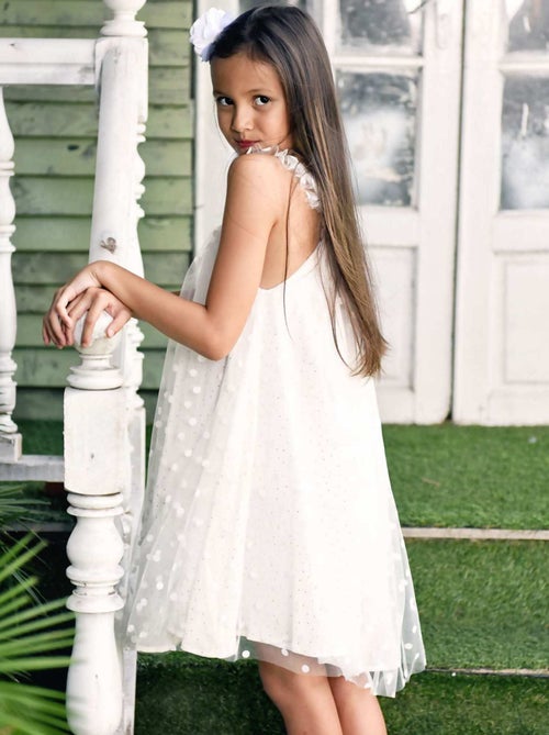 Robe Cérémonie   en Tulle et   ALIZEE - La Faute à Voltaire - Kiabi