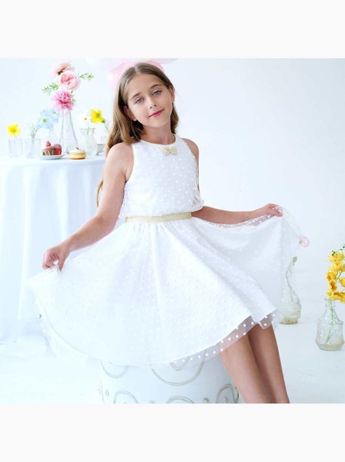 Robe Cérémonie   et  en Tulle  HEPBURN - La Faute à Voltaire - Kiabi