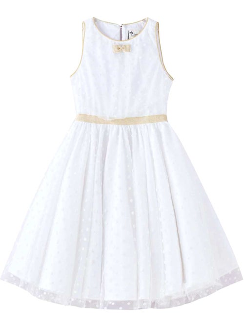 Robe Cérémonie   et  en Tulle  HEPBURN - La Faute à Voltaire - Kiabi