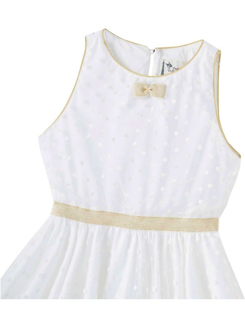 Robe Cérémonie   et  en Tulle  HEPBURN - La Faute à Voltaire - Kiabi