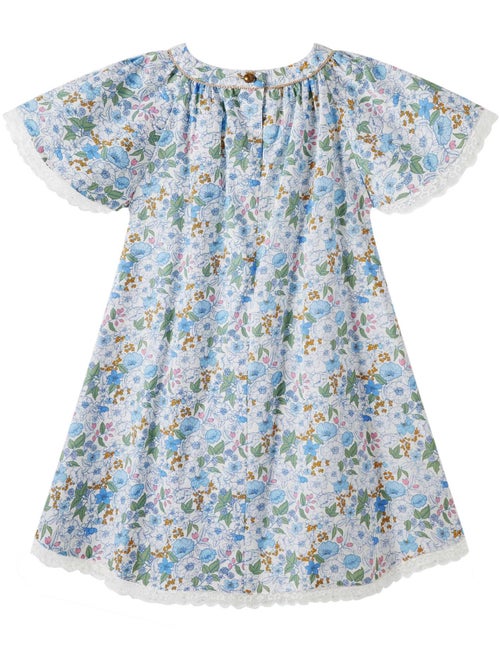 Robe Cérémonie  Fleurie   à Manches Papillon  BUTTERFLY - La Faute à Voltaire - Kiabi