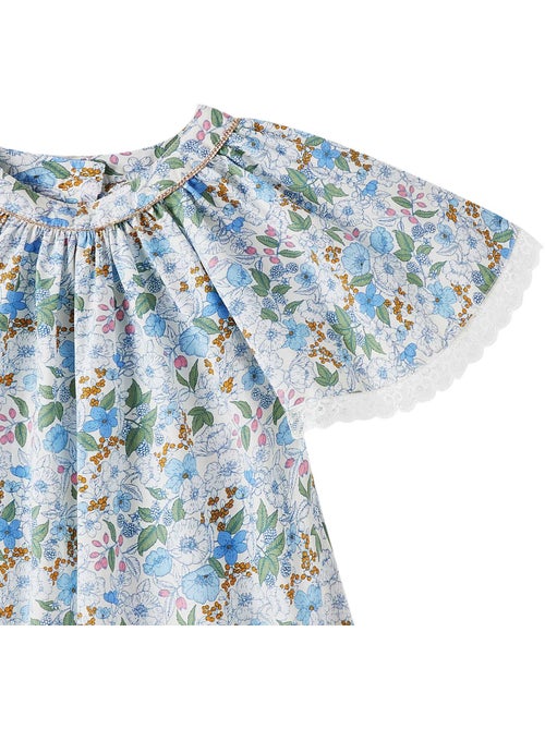 Robe Cérémonie  Fleurie   à Manches Papillon  BUTTERFLY - La Faute à Voltaire - Kiabi