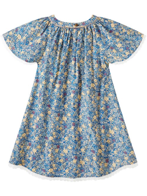 Robe Cérémonie  Fleurie   à Manches Papillon  BUTTERFLY - La Faute à Voltaire - Kiabi