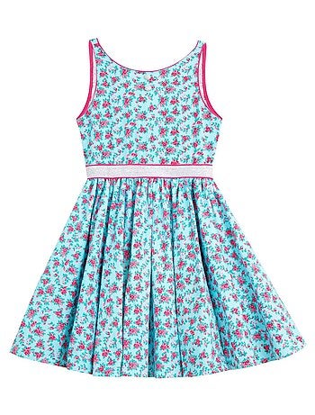 Robe Cérémonie Fleurie HEPBURN - La Faute à Voltaire