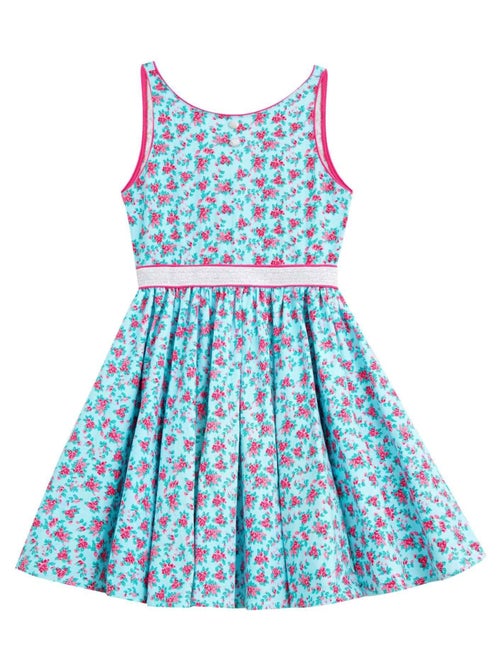 Robe Cérémonie Fleurie     HEPBURN - La Faute à Voltaire - Kiabi